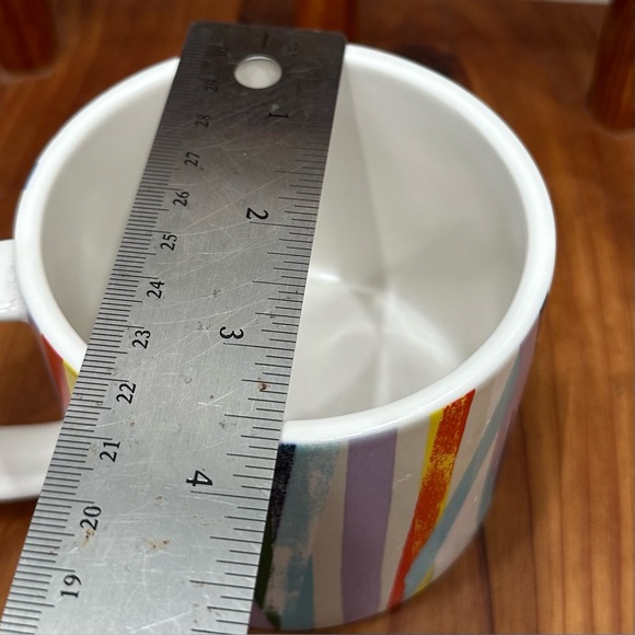 Kate Spade Saturday Coffee Mug Cup Tea Cup Stripe - Picture 6 of 6